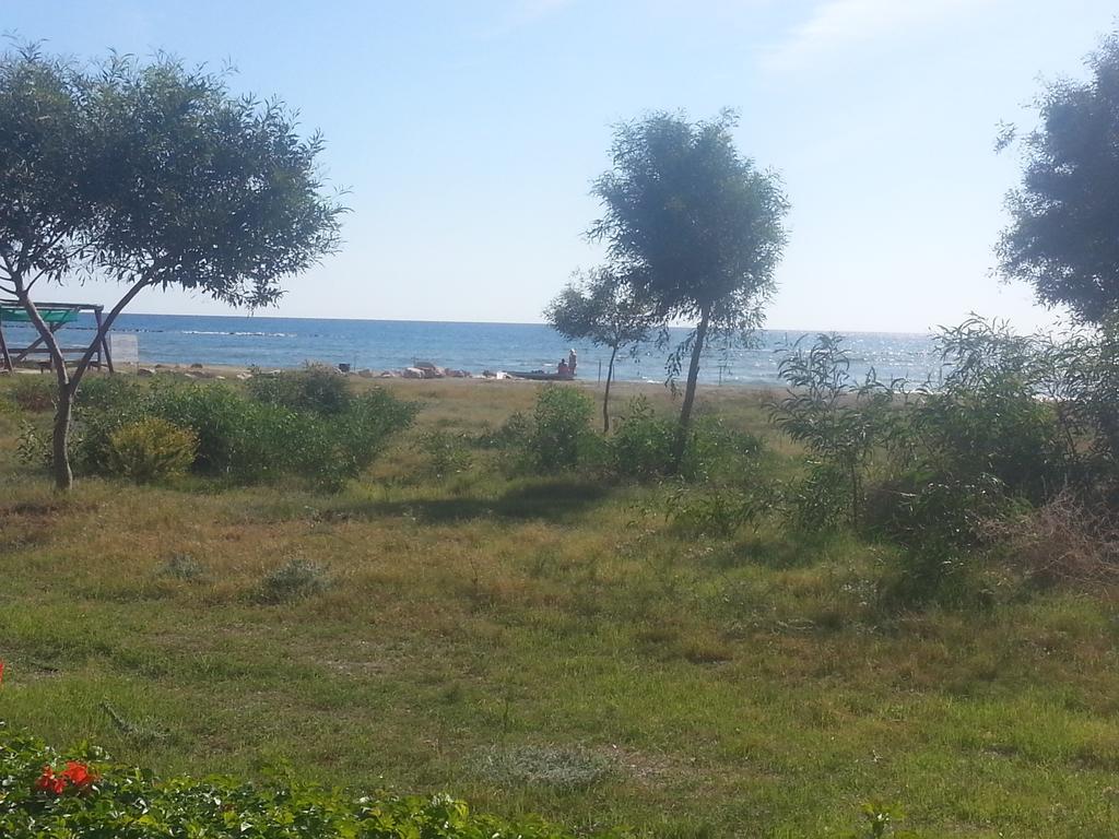 Kermia Beach Apartment Lárnaca Habitación foto