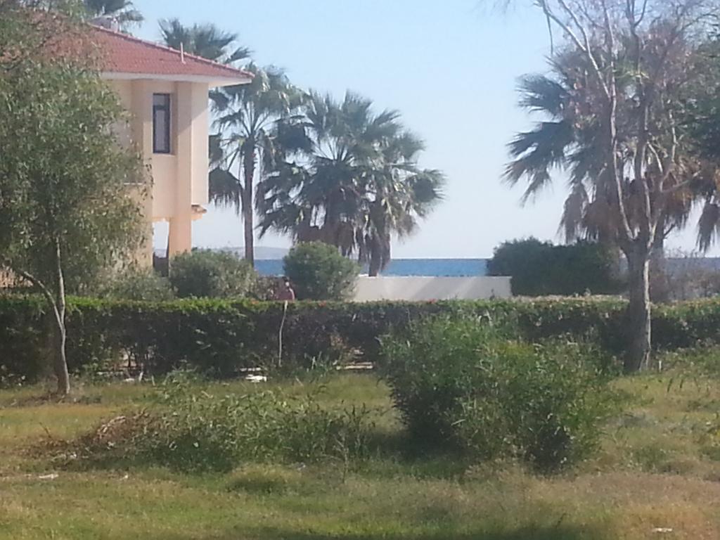 Kermia Beach Apartment Lárnaca Habitación foto