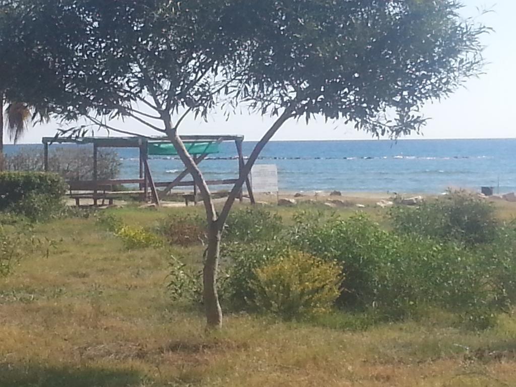 Kermia Beach Apartment Lárnaca Habitación foto