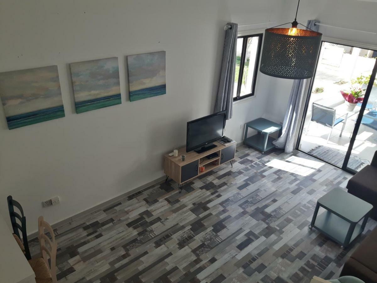 Kermia Beach Apartment Lárnaca Exterior foto