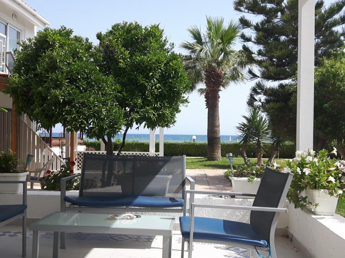Kermia Beach Apartment Lárnaca Exterior foto